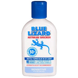 Blue Lizard Senstive Sunscreen 5 ounce