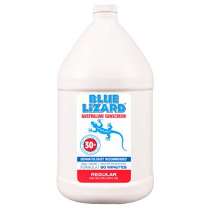 Blue Lizard Australian SPF 30 Reg Sunscreen 1 Gallon Pump