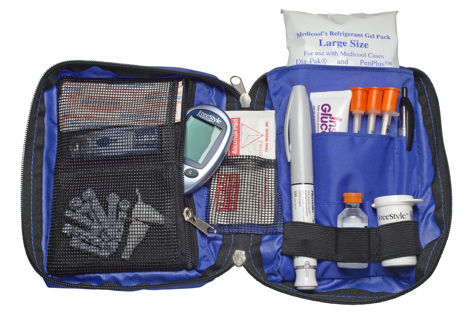 Dia-Pak Classic Travel Organizer