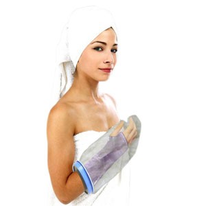 Bell-Horn Aqua Armor Cast and Bandage Protector, Adult Universal (Short Arm)