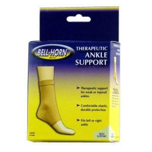 "Bell-Horn Therapeutic Ankle Support, Medium 8"" - 9'' Ankle Circumference"