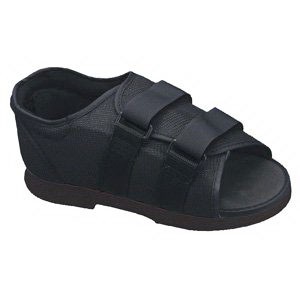 Bell-Horn Men's Post-Op Shoe Medium Size 9 - 11, Black