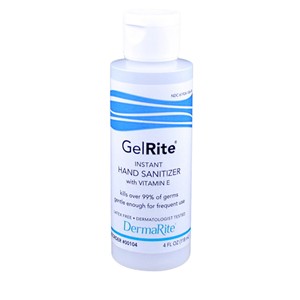 Gelright Hand Sanitizer 4 oz.