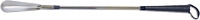 "Long Handle Shoe Horn with Flexible Head 24"""