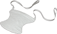 Sock Aid With Terry Cloth And Nylon