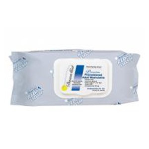 "Dawnmist Pre-Moistened Adult Washcloth 9"" x 13"""