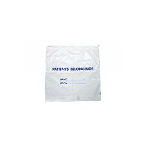 "Patient Belongings Bag 20"" x 20"""