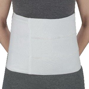 "12"" Abdominal Binder, 4-Panel, 46""-62"",Med/Large"