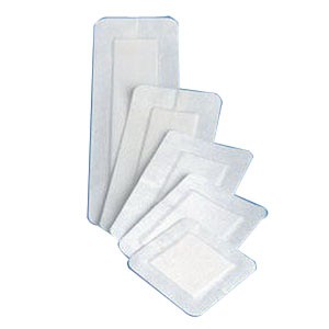 Covaderm Adhesive Wound Dressing 4" x 14" with 2" x 11" Pad