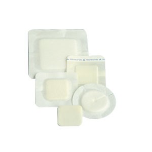 Polyderm Non-Border Foam Dressing 4" x 5"