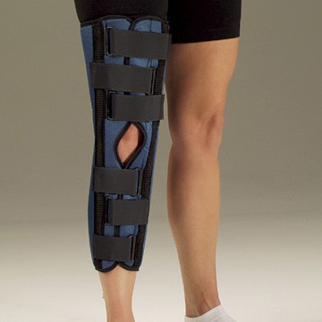 Sized Tietex Knee Immobilizer, X-Large, 20", 20" - 22" Circumference