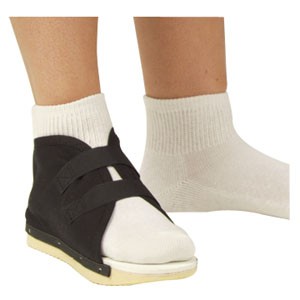 Male Post-Op Shoe with Hook and Loop Closure, Medium