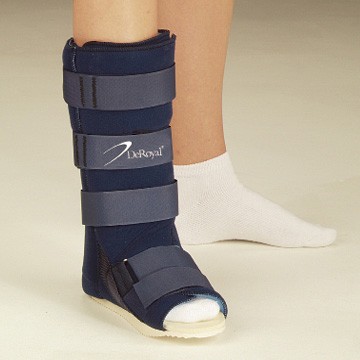 Splintsrite Full Length Walker, Medium