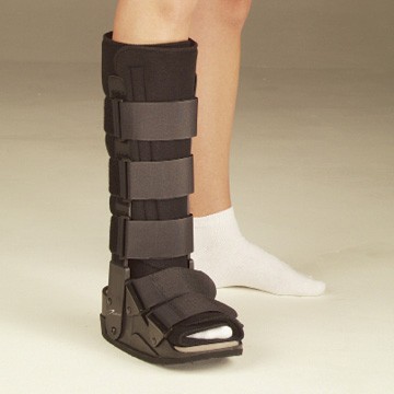 Pacesetter II Standard Open Heel Walker, Large,