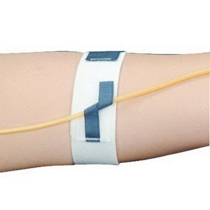 "Elastic Catheter Strap, 2"" x 22"""
