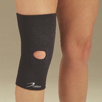 Open Patella Knee Support without Pad, X-Large, 23" - 25-1/2" Circumference