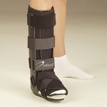 One-Piece Samson Walker with Straps, Small