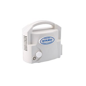 Pulmo-Aide Compact Compressor with Disposable Nebulizer
