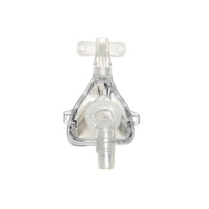 EasyFit Full Face Frame & Cushion, Silicone, Medium