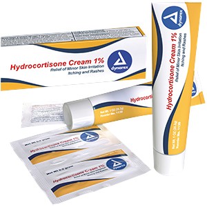 1% Hydrocortisone Cream, 1 oz. Tube