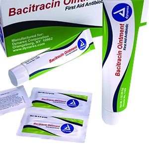 Bacitracin Ointment, 1 oz. Tube