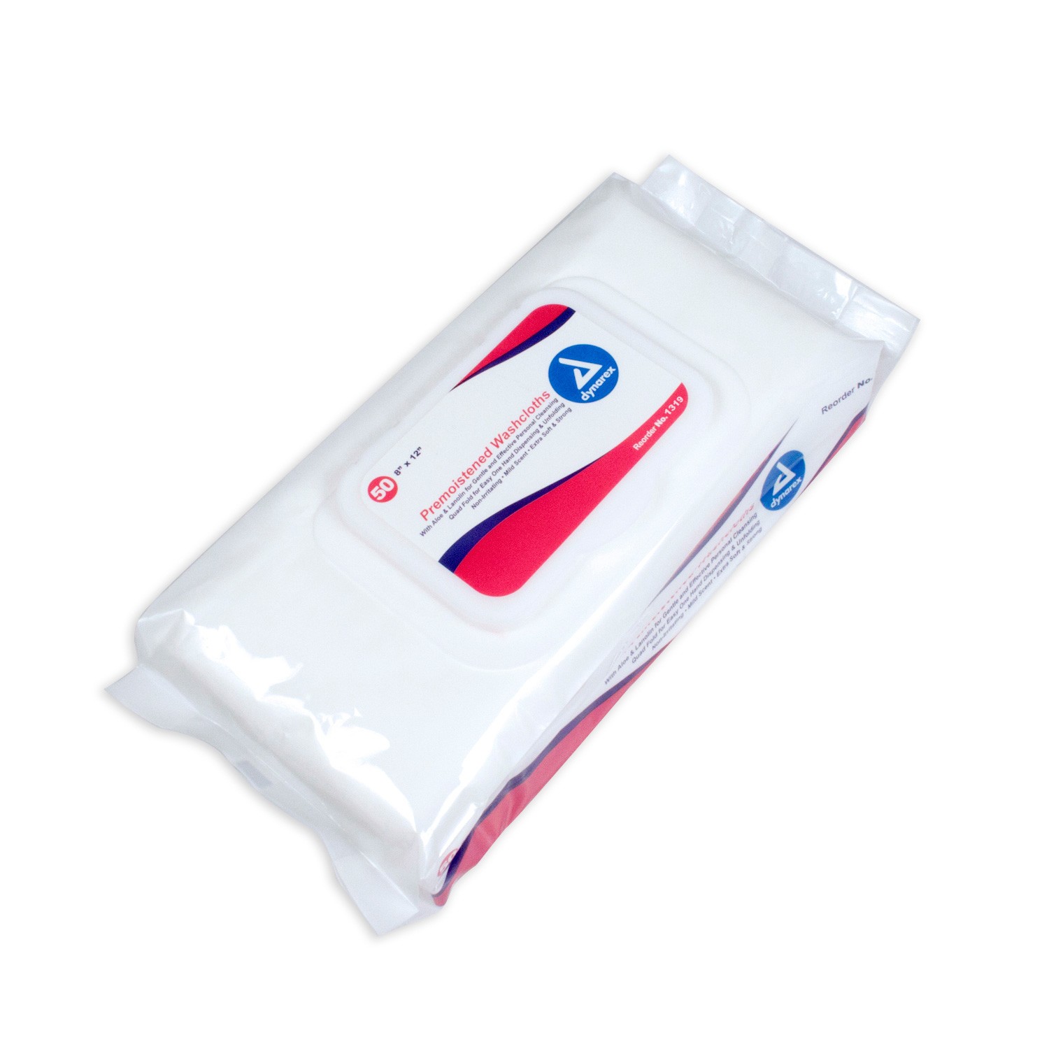 "Wet Washcloth Standard Soft Pack Refill 9"" x 13"""