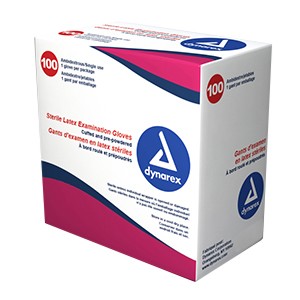 Sterile Latex Exam Glove (Pairs), Medium