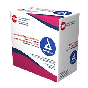Sterile Latex Exam Glove (Pairs), Large