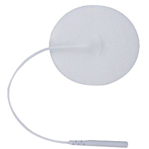 "Protens White Cloth Carbon Electrode, 3"" Round"