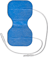 "Protens Blue Cloth Carbon Electrode, 4"" x 6"" Butterfly"