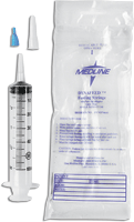 Feeding and Irrigation Kit with Flat-Top 60-cc Piston Syringe