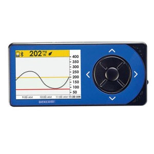Dexcom G5 Receiver Kit, Blue Retail