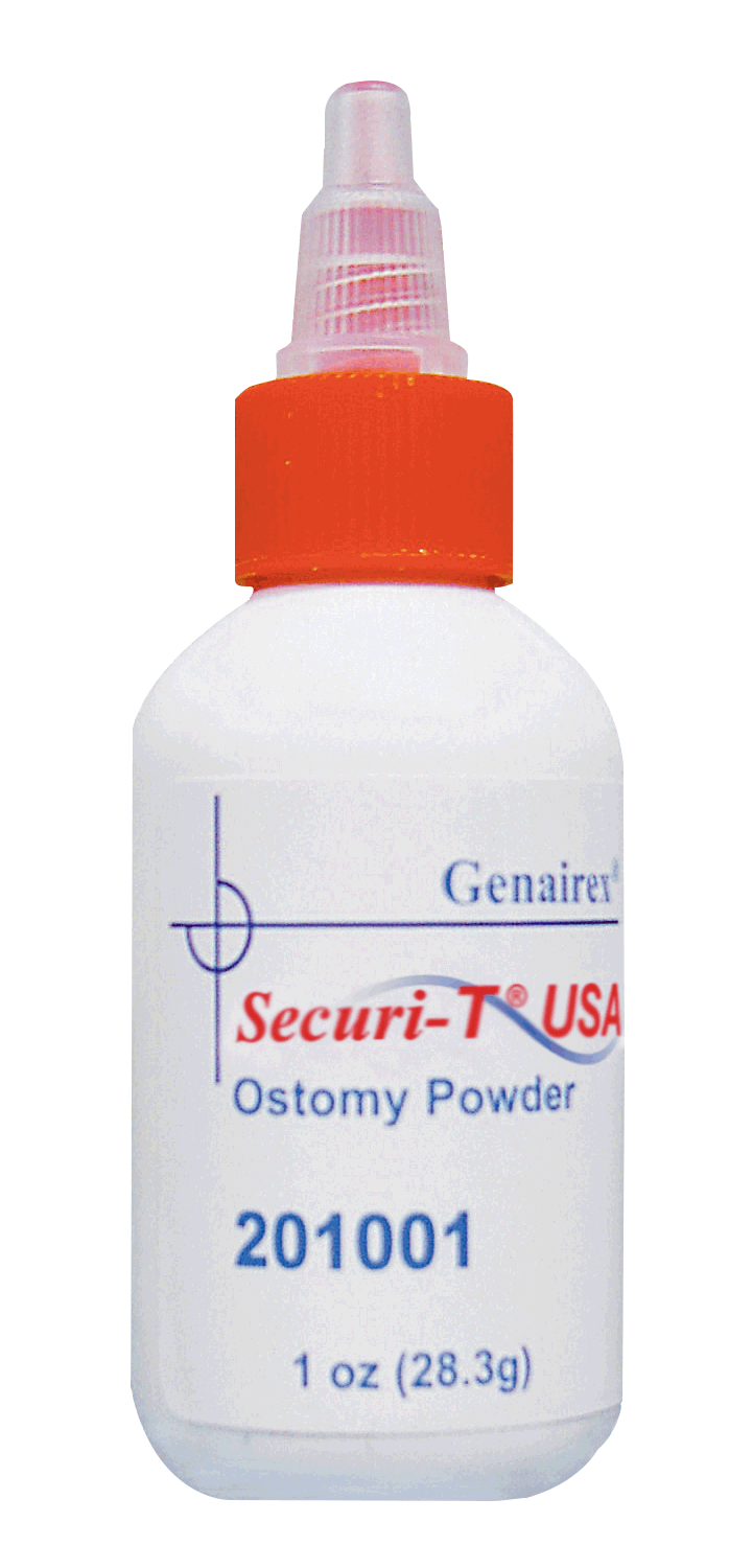 Securi-T Ostomy Powder 1 oz. (28g) Bottle
