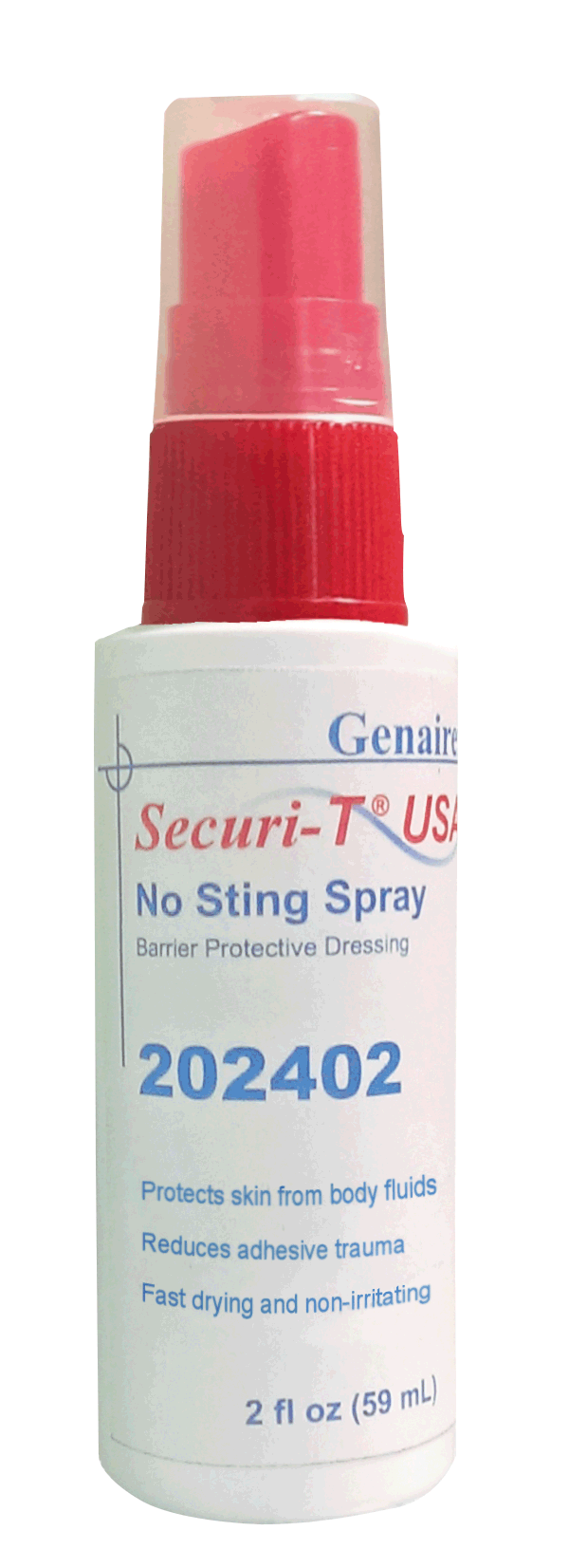 Securi-T USA No Sting Spray 2 oz.