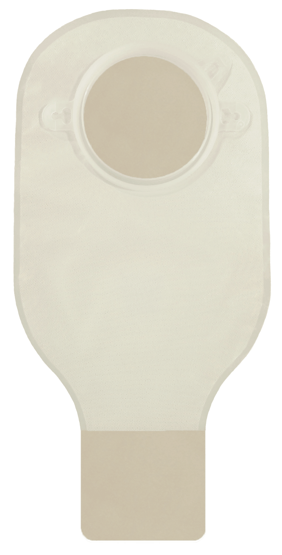 "Securi-T USA 12"" Drainable Pouch Opaque 1 Curved Tail Closure"