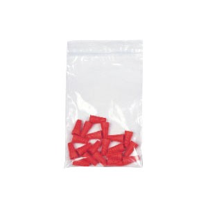 "Clear Line Seal Top Reclosable Bag, 4"" x 4"""