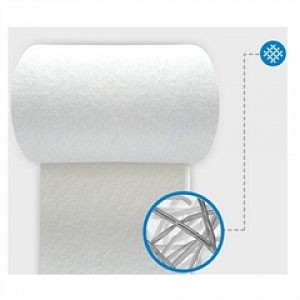 "Drawtex Hydroconductive Dressing with Levafiber 3"" x 3"""