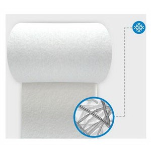 "Drawtex Hydroconductive Dressing with Levafiber 6"" x 8"""