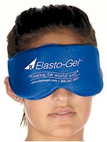 "Elasto Gel Sinus Mask Hot/Cold Micro 3"" x 8-1/2"""