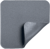 "Mepilex Ag Antimicrobial Soft Silicone Foam Dressing with Silver 4"" x 4"""