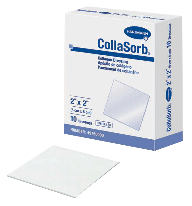 CollaSorb Collagen Dressing 2" x 2"