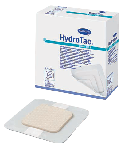 HydroTac Border Foam Dressing 5" x 5"