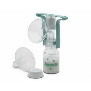 One-Hand Breast Pump with Flexishield