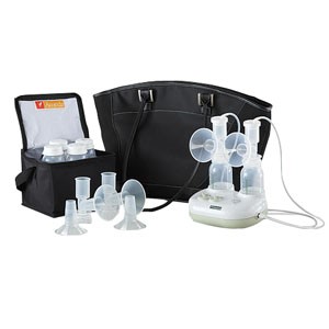Purely Yours Ultra Breast Pump with Custom Fit Flanges