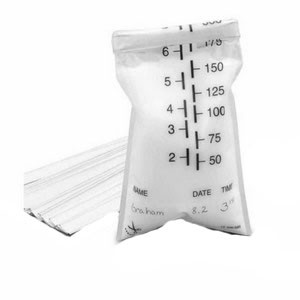 Ameda Store 'N Pour Getting Started Kit with 2 Adapters and 20 Freezer Bags