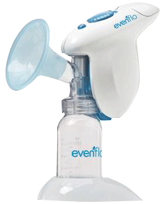 SimplyGo Single Breast Pump, 5 oz. Bottle