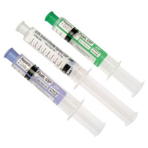 Saline Pre-Filled Catheter Flush Syringes 10/10  mL