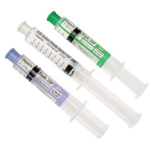 Saline Pre-Filled USP IV Flush Syringes 10/10  mL 0.97 Sodium Chloride Injection