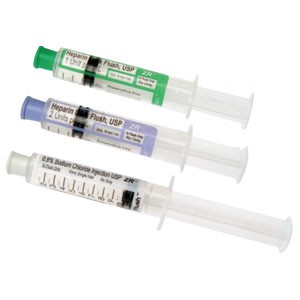 Heparin 5 mL in 10 mL Syringe 100U/mL