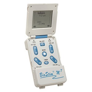BioStim M7 Digital Tens Unit Flip Top Design
